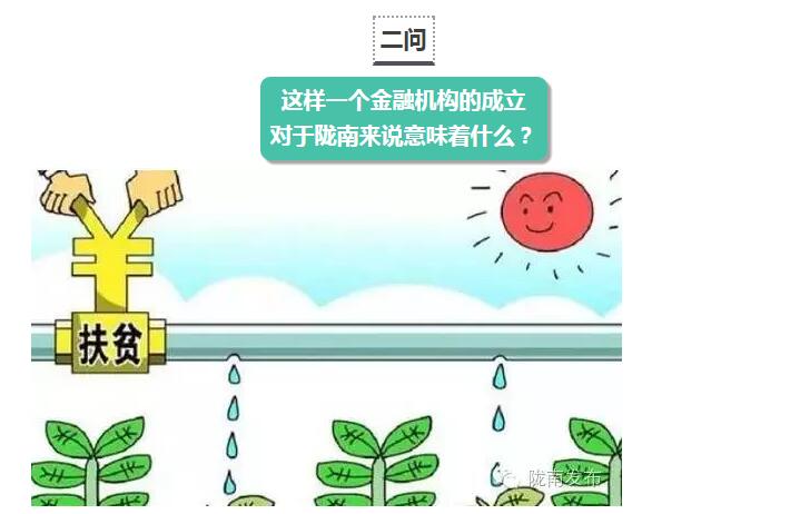 國開行支持貧困村基礎(chǔ)設(shè)施建設(shè)，隴南究竟能分得多大“蛋糕”？