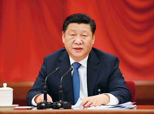 習(xí)近平：堅(jiān)持、完善和發(fā)展中國(guó)特色社會(huì)主義國(guó)家制度 與法律制度